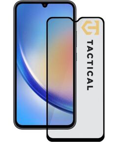 Tactical -  Tactical Glass Shield 5D for Samsung Galaxy A34 5G Black Ekrānu aizsardzība