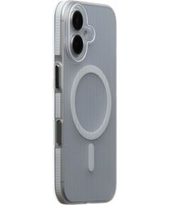 Evelatus Apple  iPhone 16 Suitcase MagSafe Case Transparent White Чехлы - альтернативные