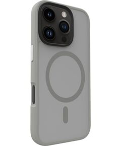 Evelatus Apple  iPhone 16 Pro Hybird Case With Magsafe PC+TPU Silver Чехлы - альтернативные