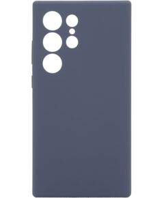 Evelatus Samsung  Galaxy S24 Ultra Premium Magsafe Soft Touch Silicone Case Midnight Blue Чехлы - альтернативные