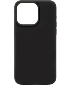 Evelatus Apple  iPhone 15 Pro Max Premium Magsafe Soft Touch Silicone Case New Function Black Чехлы - альтернативные