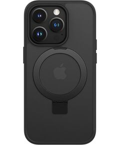 iLike Apple  iPhone 15 Kickstand Case with MagSafe Black Чехлы - альтернативные