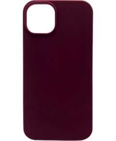 Evelatus Apple  iPhone 14 Premium Magsafe Soft Touch Silicone Case Plum Чехлы - альтернативные