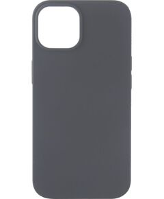 Evelatus Apple  iPhone 14 6.1 Premium Soft Touch Silicone Case Charcoal Neoriģinālie Maciņi