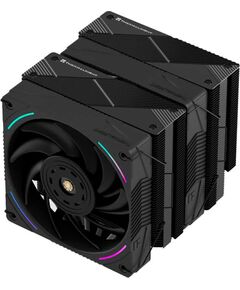 Kuhler Thermalright Phantom Spirit 120 EVO Black Procesoru dzesēšana