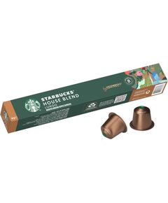 Starbucks® House Blend by Nespresso®, 10 pcs - Coffee capsules Kafija, kapsulas