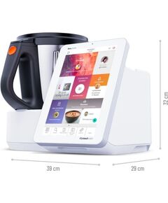 Wieloczynnościowy robot gotujący Taurus MyCook Next Virtuves kombaini
