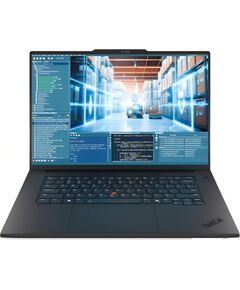 Lenovo Workstation ThinkPad T1g G8 Ultra 7 255H 16.0"WUXGA 500nits AG 32GB LPDDR5X-7467 SSD1TB RTX 5060 8GB Cam 5MP+IR 90Wh W11Pro Black 3Y OnSIte+Lenovo Adapter ACC_PARTS Kensington K64467M-M1 Portatīvie datori