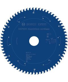 Griešanas disks alumīnijam Bosch 2608902123; 210x30 mm; Z66 Zāģripas