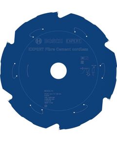 Griešanas disks šķiedru cementam Bosch 2608902202; 216x30 mm; Z6; 10° Zāģripas