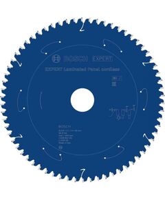Griešanas disks laminātam Bosch 2608902129; 210x30 mm; Z66; 15° Zāģripas