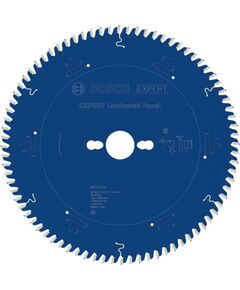 Griešanas disks laminātam Bosch EXPERT; 250 x 3,2/2,2 x 30 mm; Z80 Zāģripas