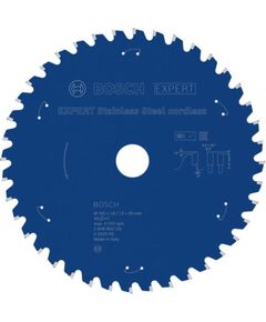Griešanas disks Bosch 2608902135; 160x20x1,6 mm; Z40 Zāģripas