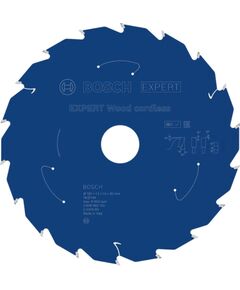 Griešanas disks kokam Bosch 2608902155; 190x30x1,0 mm; Z18 Zāģripas