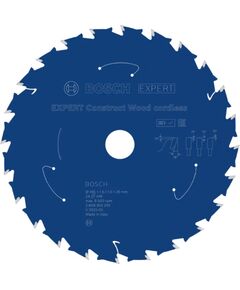 Griešanas disks kokam Bosch 2608902210; 165x20x1,0 mm; Z24 Zāģripas
