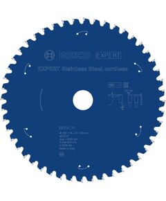 Griešanas disks metālam Bosch 2608902219; 165x20x1,2 mm; Z48; 12° Zāģripas