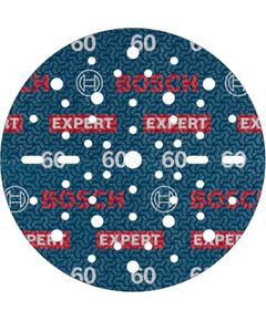 Smilšpapīrs ekscentra slīpmašīnai Bosch 2608902408; 125 mm; P60; 50 gab. Различные диски