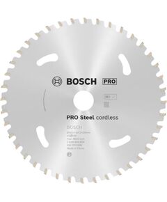 Griešanas disks metālam Bosch 2608846858; 165x20x1,2 mm Zāģripas