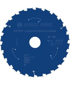 Griešanas disks kokam Bosch 2608902211; 190x30x1,0 mm; Z24; 18° Zāģripas