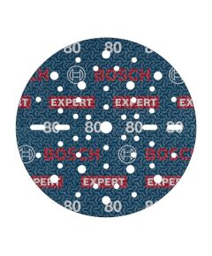 Smilšpapīrs ekscentra slīpmašīnai Bosch 2608902450; P80; 150 mm; 50 gab. Различные диски
