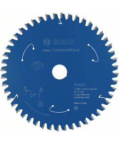 Griešanas disks Bosch 2608644548; 160x20 mm; Z48 Zāģripas