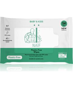 Naif Wipes - Vlhčené ubrousky pro děti a miminka 54 ks Jaunumi - Smaržas