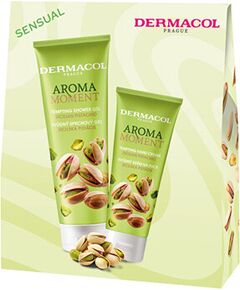 Dermacol Aroma Moment Body Care Set ( Sicilská pistácie ) - Dárková sada Ķermeņa kosmētika