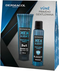 Dermacol Men Agent Gentleman Touch Set - Dárková sada Духи и косметика