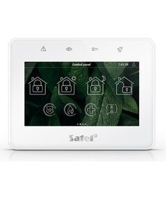 KEYPAD TOUCHSCREEN INTEGRA/INT-TSG2R-W SATEL Клавиатуры