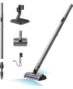 DREAME Air Dry Stick Vacuum Cleaner Black Jaunumi Sadz. tehnika