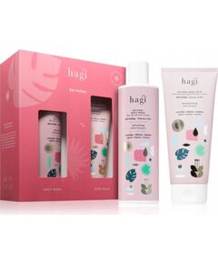 HAGI_SET Bali Holiday Care balsam do ciała 200ml + żel pod prysznic 300ml Духи и косметика
