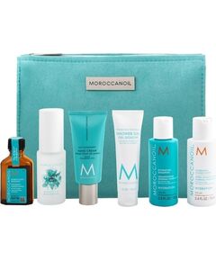 Moroccanoil Set Moroccanoil: Hydration, Paraben-Free, Hair Conditioner, Moisture And Shine, 70 ml + Hydration, Paraben-Free, Hair Shampoo, Moisture And Shine, 70 ml + The Original, Argan Oil, Hair Oil Treatment, For Nourishing, 25 ml + Fragrance Originale Парфюмерные наборы