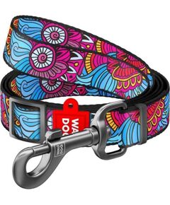 Waudog WAU DOG SMYCZ NYLON REGULOWANA            15mm/152-183cm LATO Citas preces