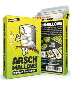 Rebel ARSCHMALLOWS - weniger frisst mehr Galda spēles