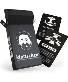 KLATTSCHEN - Trinkspiel - SPIELKARTENKARTON Galda spēles