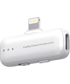 SmallRig SmallRig 5784 S70RX-L Wireless Microphone Receiver (White) Jaunumi - Audio-Video