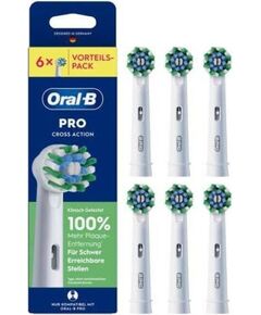 Końcówka Oral-B Oral-B Toothbrush Heads Pro CrossAction 6 pcs. Uzgaļi elektriskajām zobu birstēm