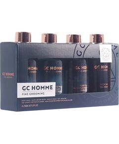 Tabac Set The Luxury Bathing Company: GC Homme, Relaxes & Relieves Tension, Body Wash, 150 ml + GC Homme, Citrus & Aromatic, Shower Gel & Shampoo 2-In-1, 150 ml + GC Homme, Cleansing & Refreshing, Shower Gel, For All Skin Types, 2 pcs, 150 ml For Men Духи и косметика