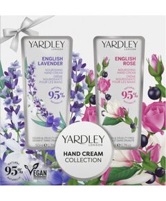 Yardley Set Yardley: English Rose, Hand Cream, 50 ml + English Lavender, Moisturizing, Hand Cream, 50 ml For Women Dāvanu komplekti