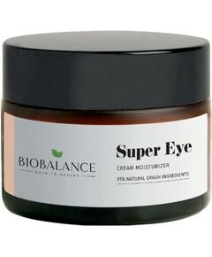 Diego Dalla Palma Bio Balance, Super Eye, Hydrating, Firming & Brightening, Day & Night, Eye Cream, 20 ml For Women Sejas kopšana
