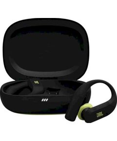 JBL Endurance Peak 4 In-Ear TWS sporta austiņas ar Bluetooth, ANC, IP68, Black/Lime Austiņas
