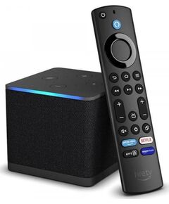 Медиаплеер Amazon Fire TV Cube 4K (3-е поколение) Мультимедийные проигрыватели