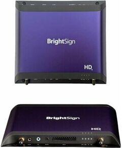 BrightSign HD1026 4K Player USB GPIO Audio microSD WIFI Мультимедийные проигрыватели