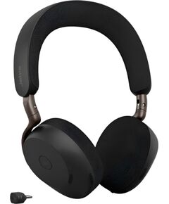 Jabra Evolve3 75 UC Stereo black mit Link390c u. WLC Austiņas
