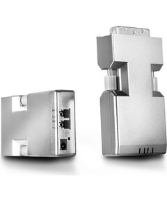LINDY Extender DVI-D Single Link LWL/Fibre Optic 1500m Aдаптеры