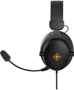 Austiņas Deltaco GAM-190 Black Austiņas