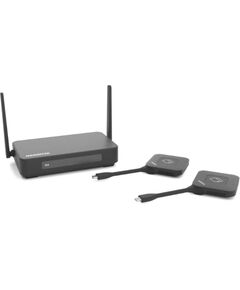 Sistēma AV signāla pārraidei Marmitek STREAM 4K PRO KIT 2 (2TX/1RX) Adapteri