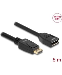 Система передачи AV сигнала Delock DELOCK удлинитель DisplayPort 1.2 4K 60 Hz 5 м Aдаптеры