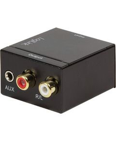 Logilink аудио-конвертер цифровой в аналоговый 3.5mm/SPDIF/COAX Aдаптеры