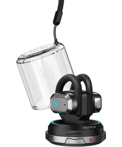 Austiņas Edifier Hecate Air 2 Black Austiņas